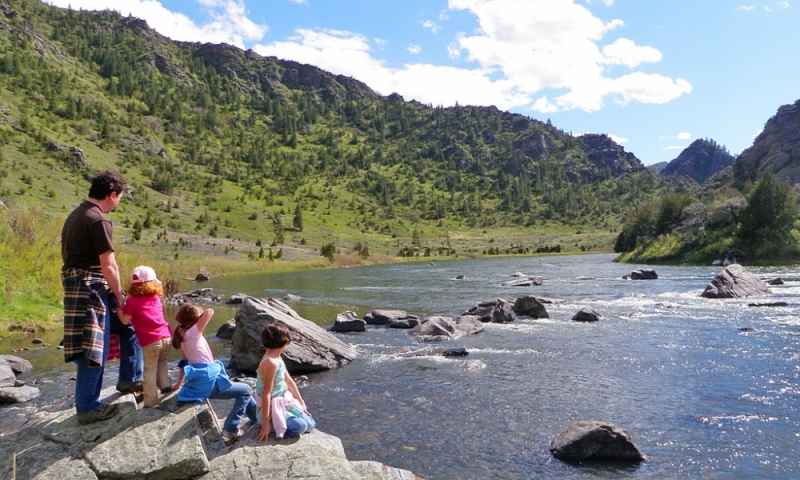 Beartrap Canyon near Bozeman