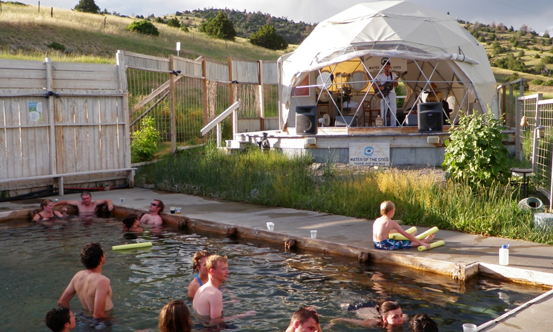 Live Music at Norris Hot Springs