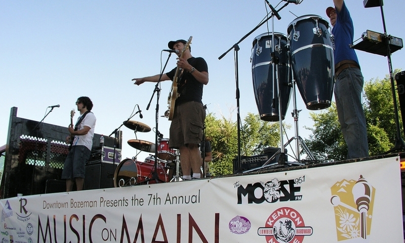 Bozeman Montana Music On Main