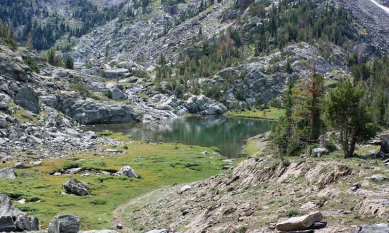 Gallatin Forest Jewell Lake Montana Paradise Valley