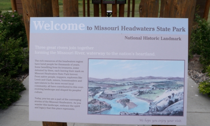 Missouri Headwaters State Park Three Forks Montana