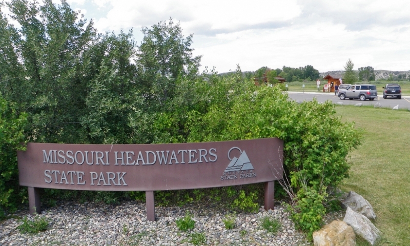 Missour River Headwaters State Park Three Forks Montana