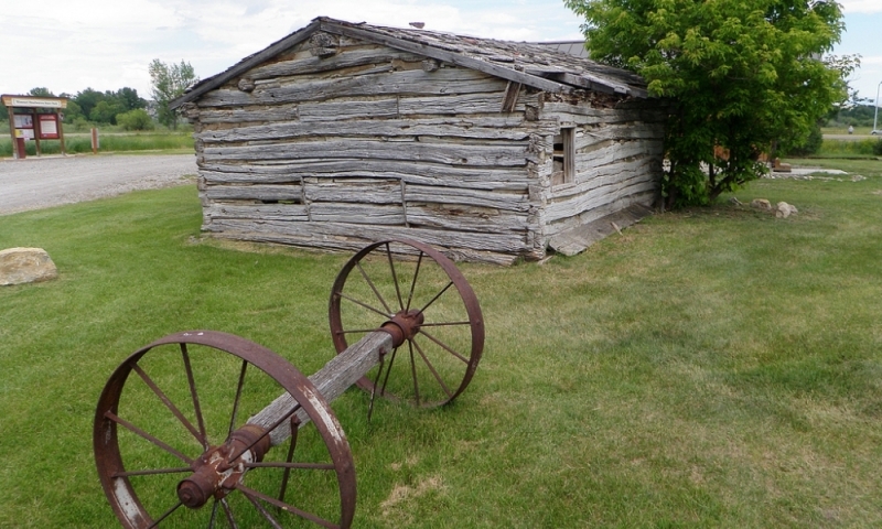 Missouri Headwaters State Park Three Forks Montana