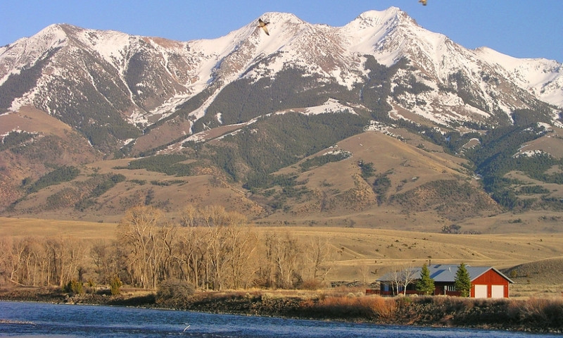 Livingston Montana Real Estate Yellowstone River Paradise Valley
