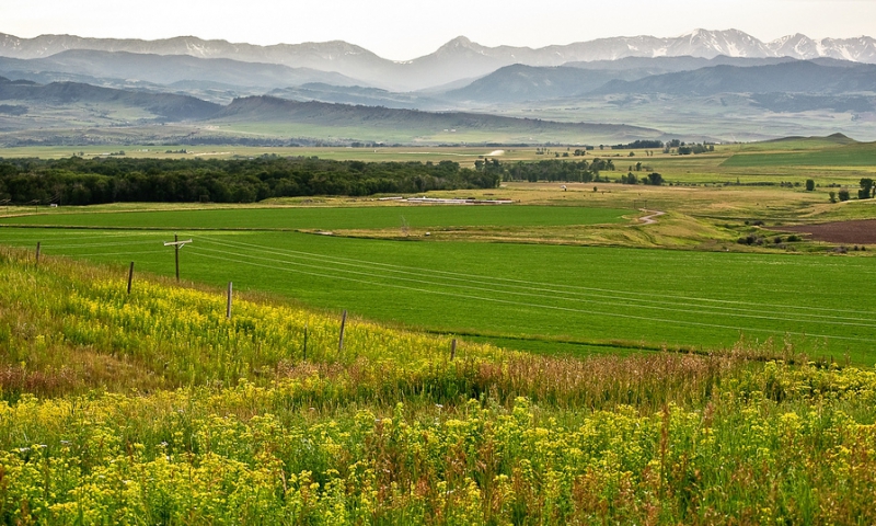 Shields Valley Montana