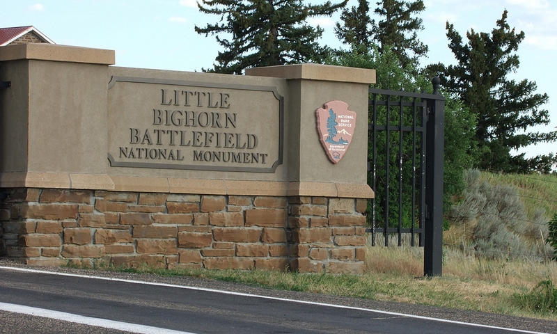 Little Bighorn Battlefield in Montana