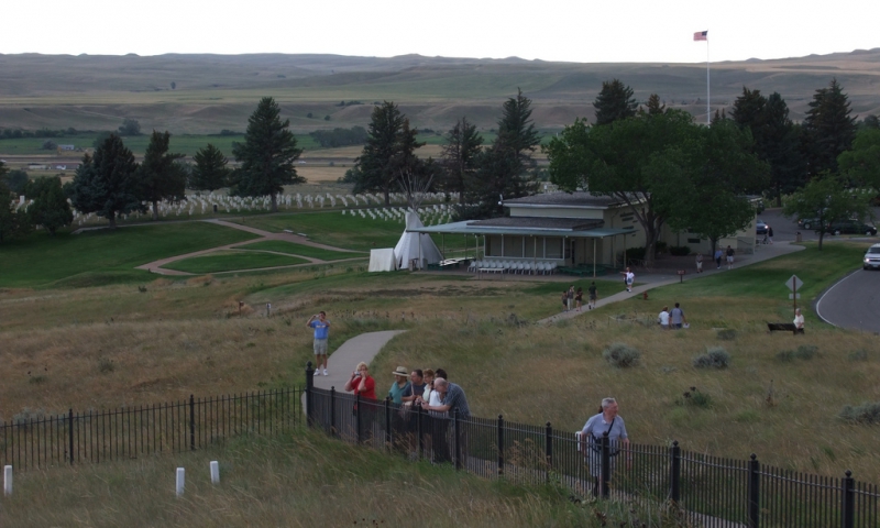 Little Bighorn Battlefield in Montana
