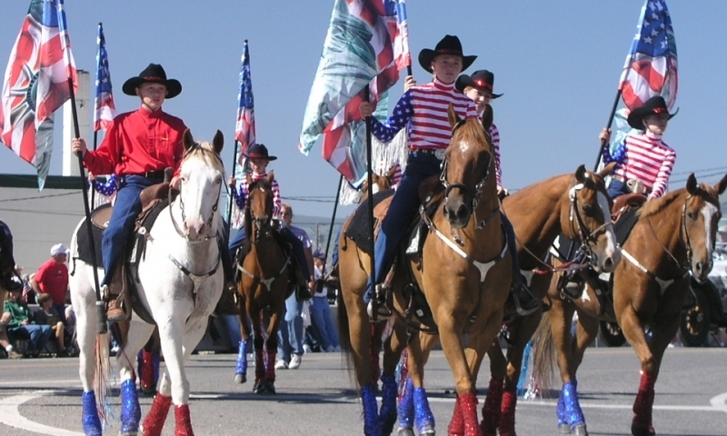 Ennis Montana Parade
