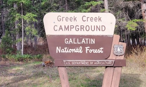 Greek Creek Campground