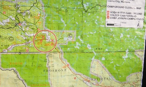 Chief Joseph Campground