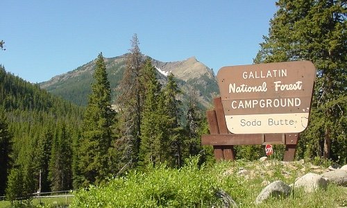 Soda Butte Campground