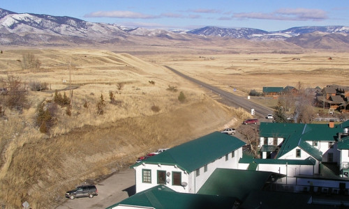 Chico Hot Springs