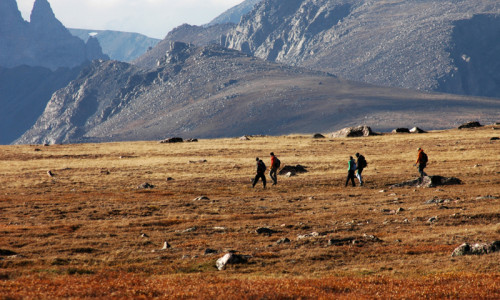 Beartooth Mountains