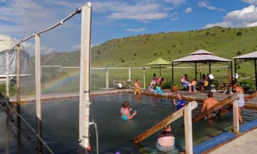 Norris Hot Springs