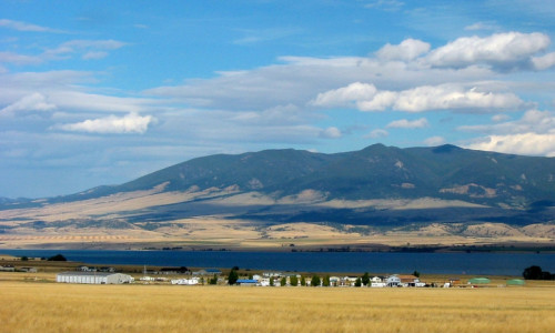 Canyon Ferry Lake