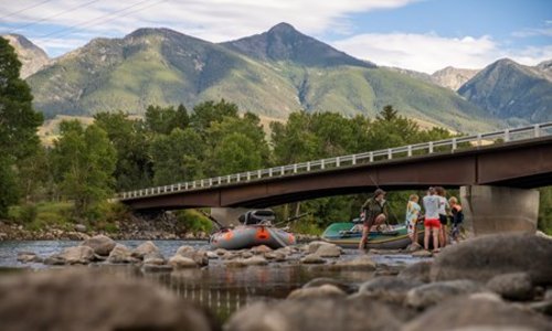 Livingston Montana National Forest Camping