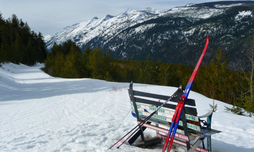 National Forest Cross Country Trails
