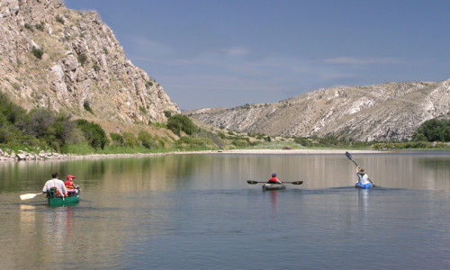 Three Forks Activities